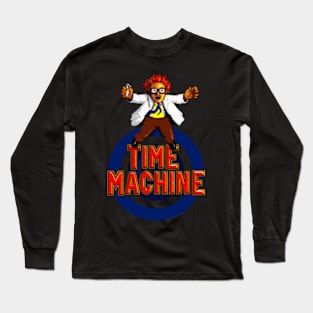 Time Machine Long Sleeve T-Shirt